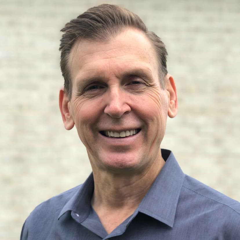 Dr. Jim Freeze portrait